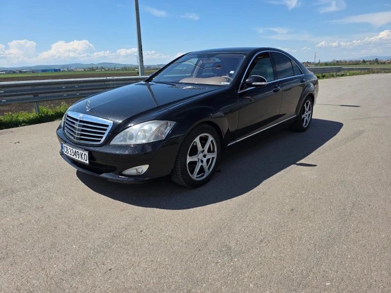 Mercedes W221 320CDI