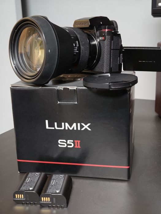 Panasonic Lumix S5 II + Sigma 24-70mm f/2.8 DG DN Art - Leica L