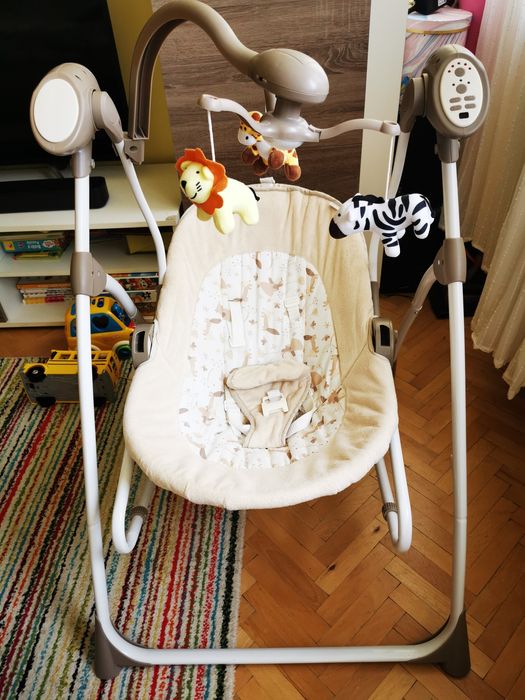 Leagan bebelusi electronic