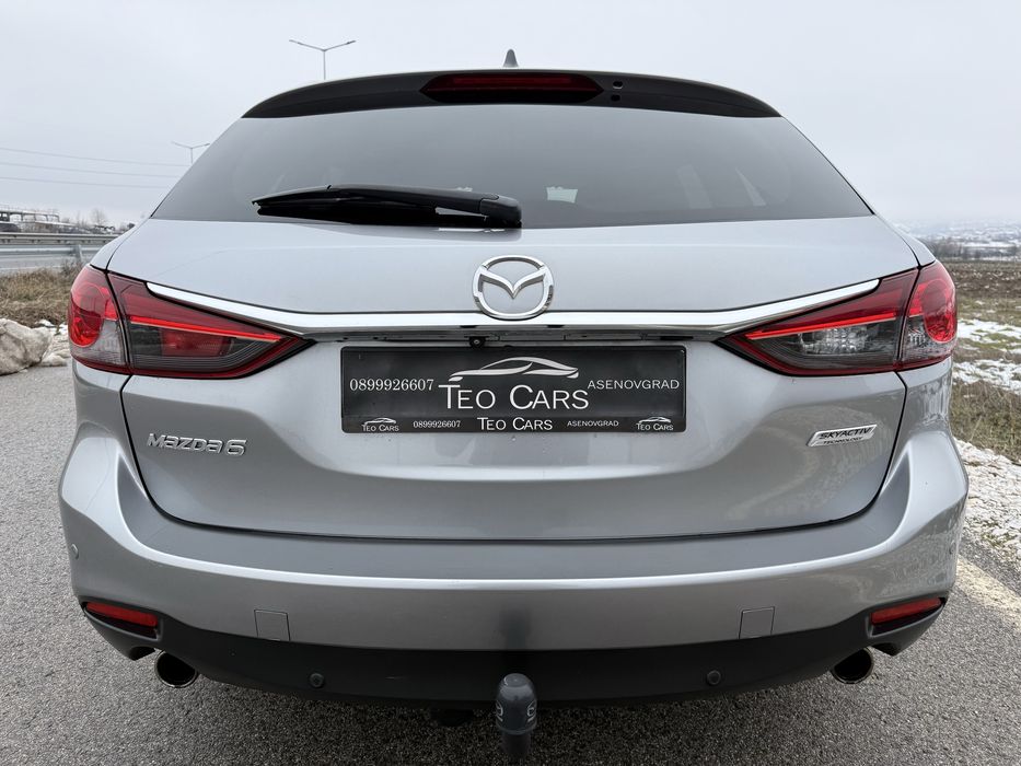 Mazda 6 2.2 SkyActiv-D 175к.с FULL / KOJA / NAVI / CAMERA