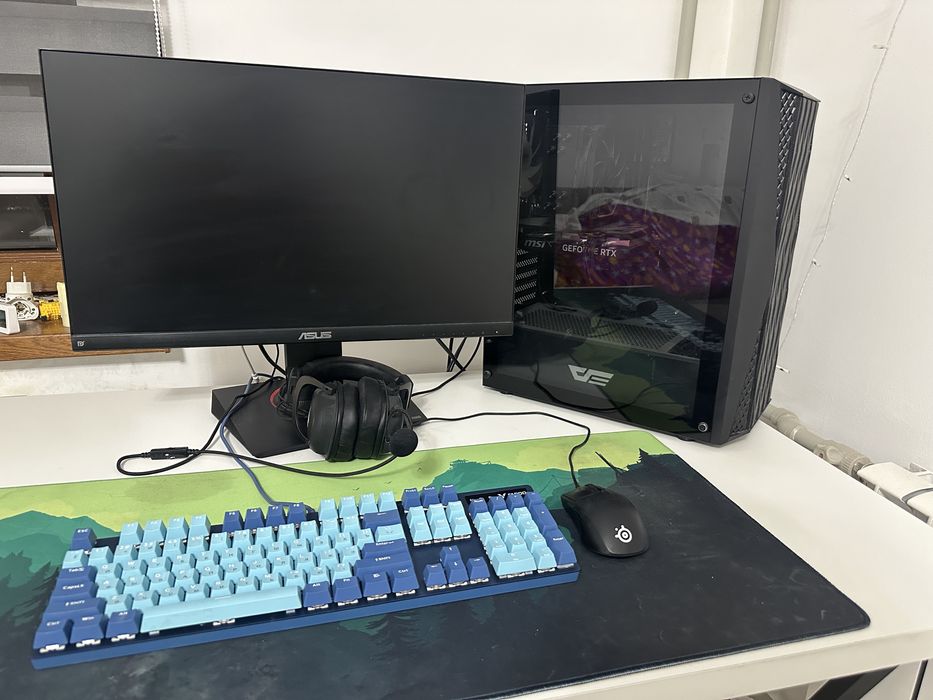 Мощный Игровой Компьютер