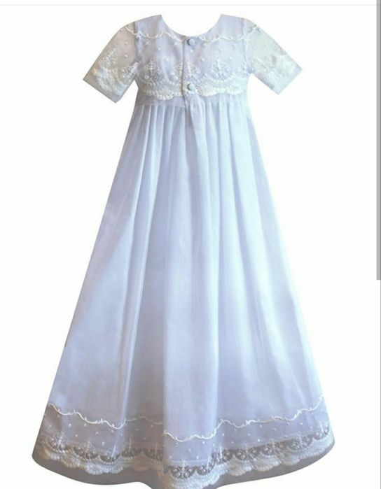 Rochie botez catolic Isabel Garreton