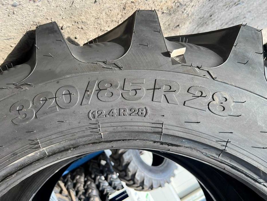 320/85R28 radiale noi pentru tractor fata marca OZKA