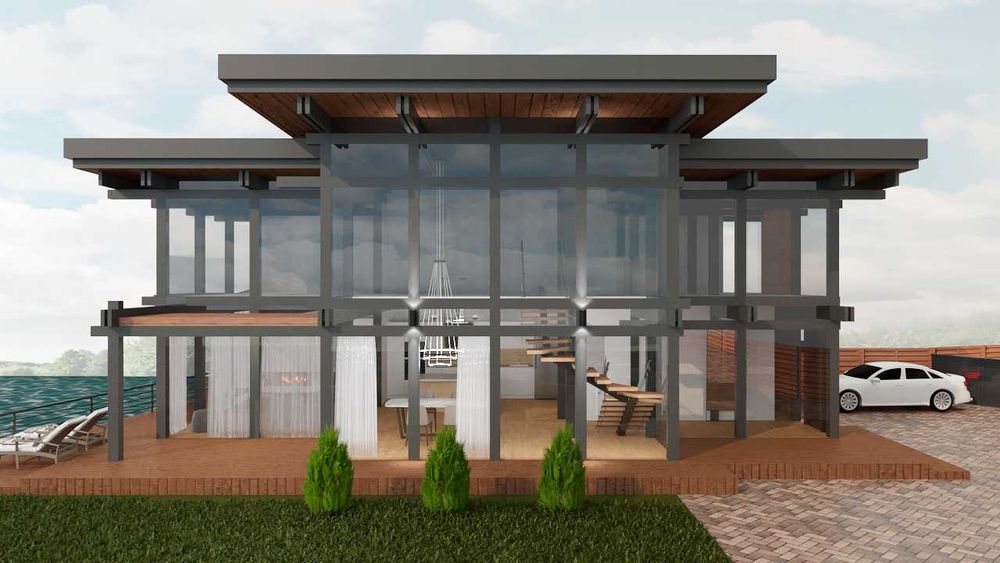 Interior design 3d rendering visualizations,