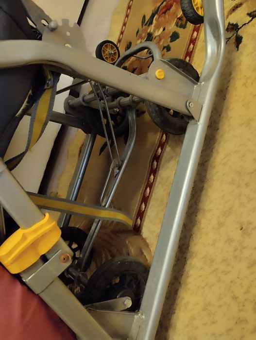 Продам санки-коляску