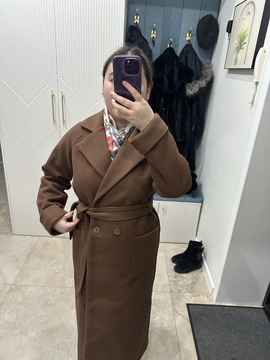 Пальто демисезонный