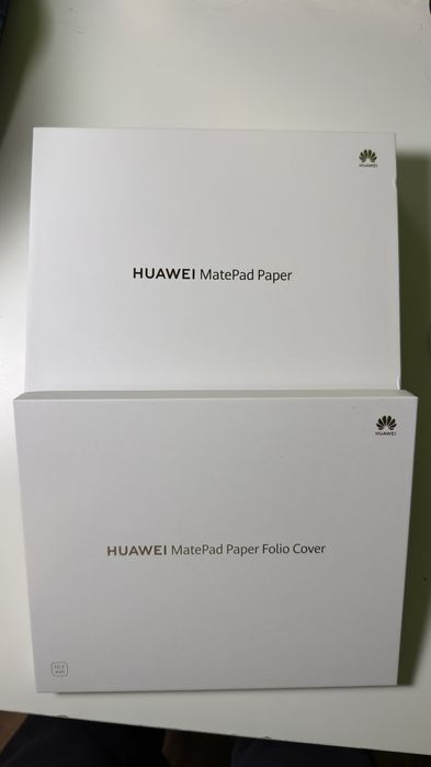 Tableta Huawei MatePad Paper 10.3 inch, husa si pen incluse