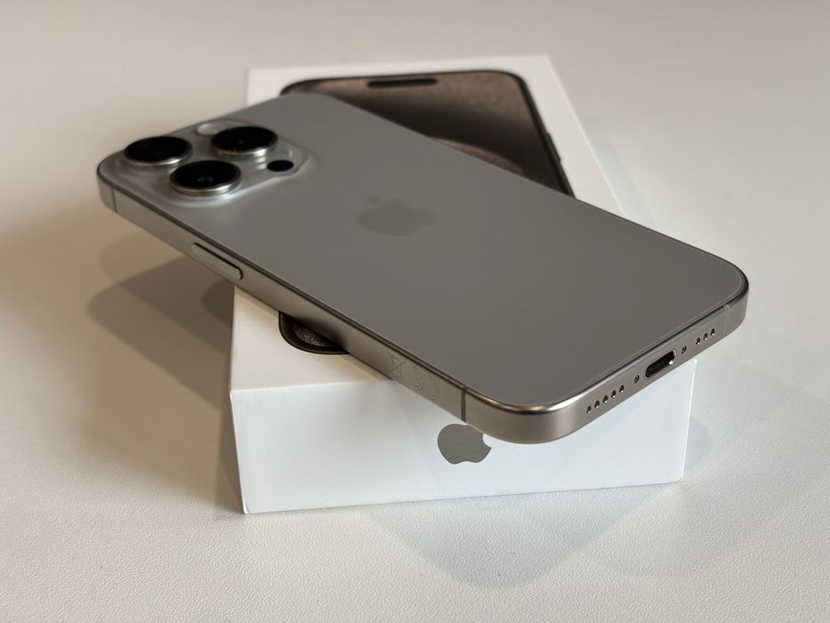 iPhone 15 Pro 128GB Natural Titanium