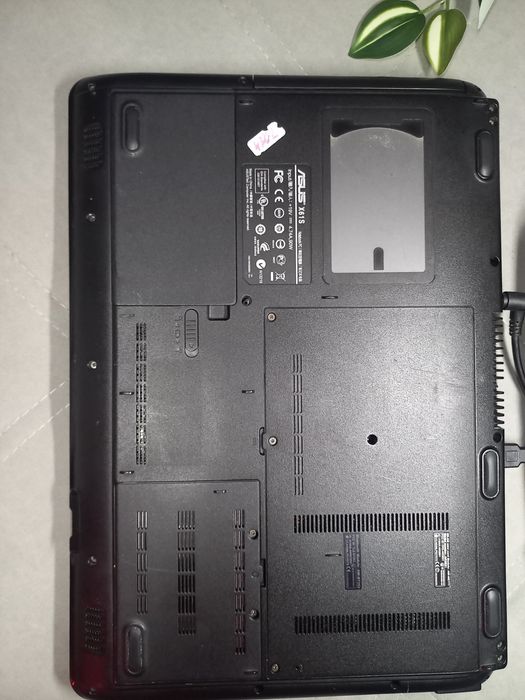 Ноутбук ASUS + Мышка