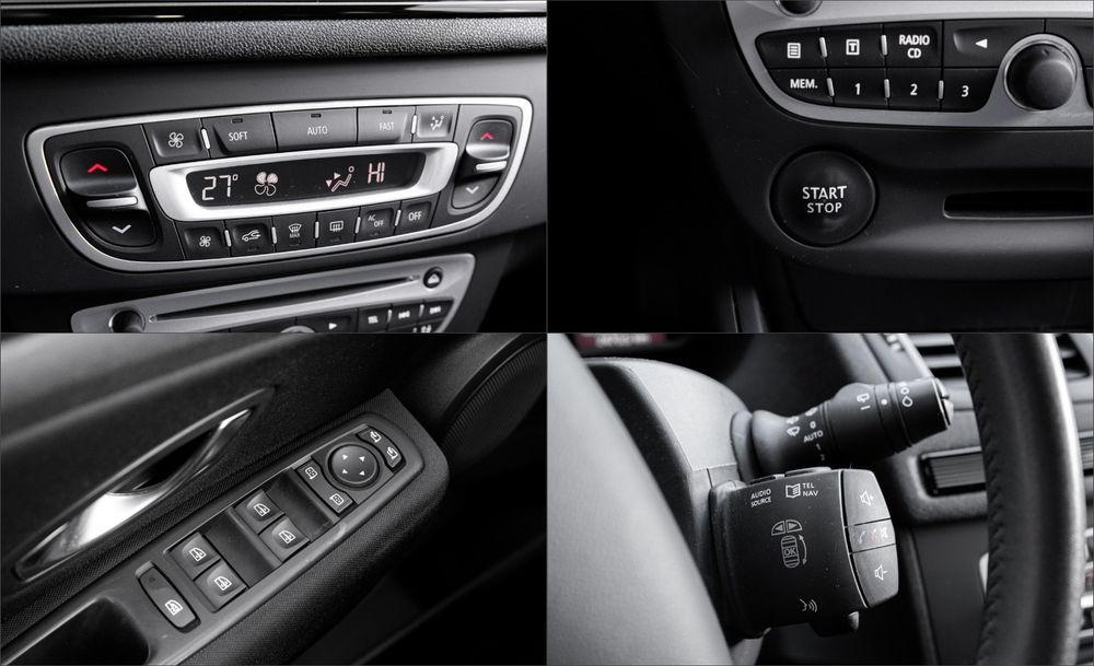 Renault Megane~Navigație~Senzori parcare~Euro 5