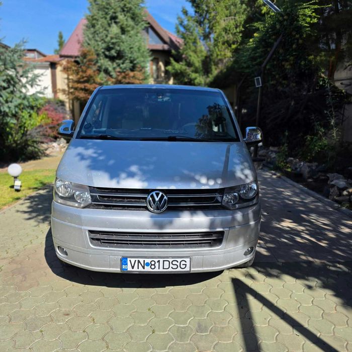 Vând Volkswagen T5 Carawelle 2011 automatic 180cp