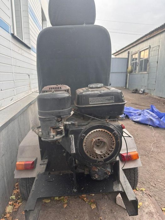 Самодельный мини трактор