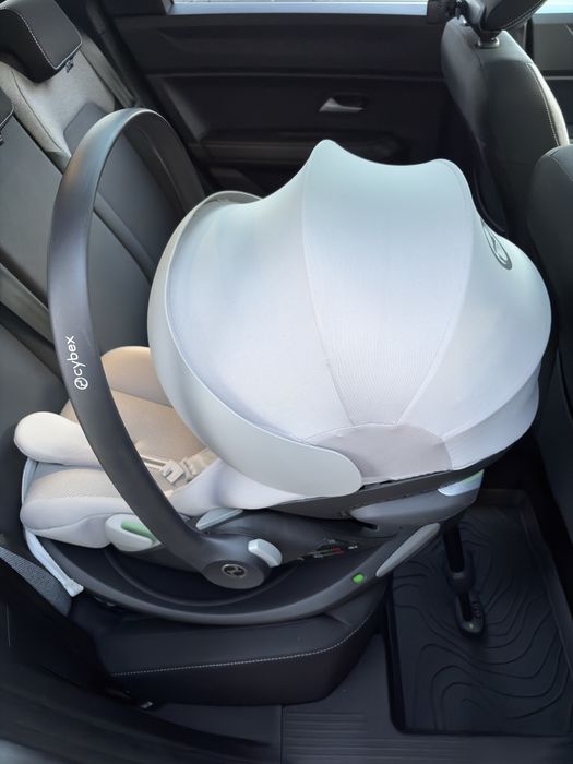 Scoica + baza Cybex Cloud G+ gri