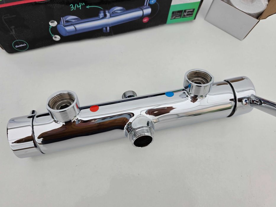 Wirquin touch baterie coloana de dus termostatica