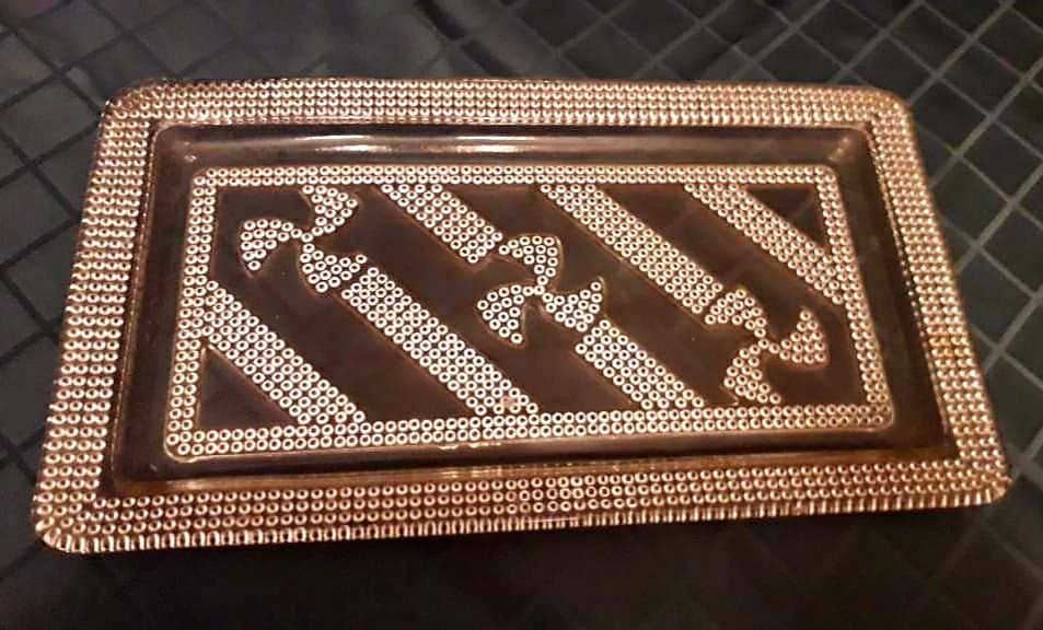 Старинен сервиз с поднос