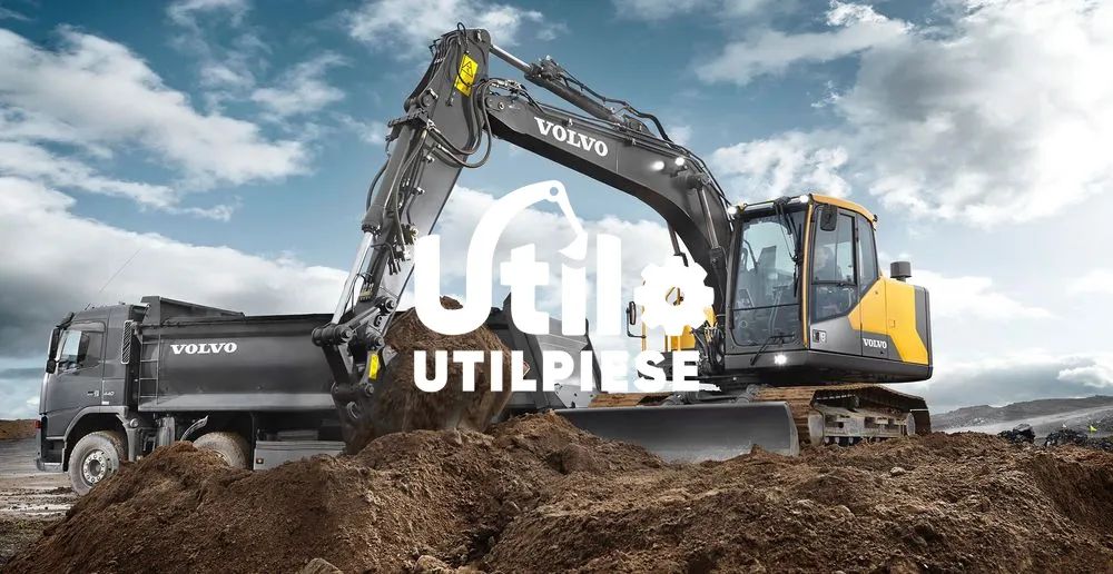 Dezmembrare Excavator Volvo EC140 EC160 EC210 EC240 EC290 EC300 EC330