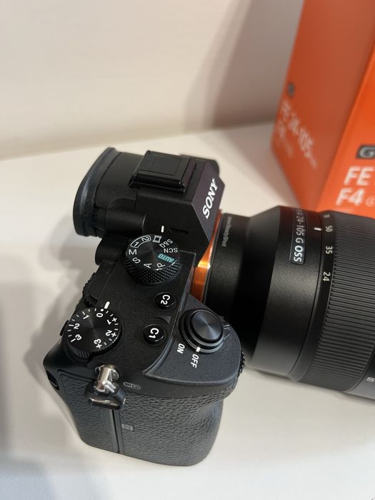 Aparat foto / video Sony a7iii / ca nou