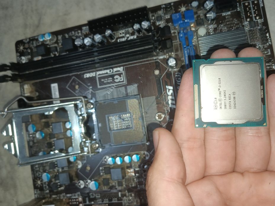 Материнская плата мощный