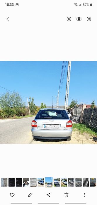 Vând Audi A3 1.6i cp.101