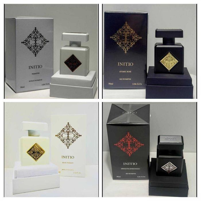 Parfum Initio - Oud for Greatness, Side Effect, Musk Therapy, EDP