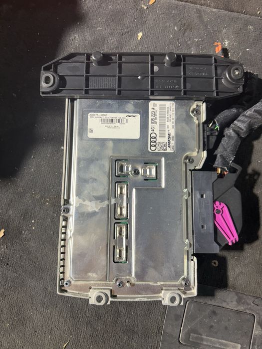 Усилвател Bose за Audi a8 /s8 /a6 /s6 /a7 /s7