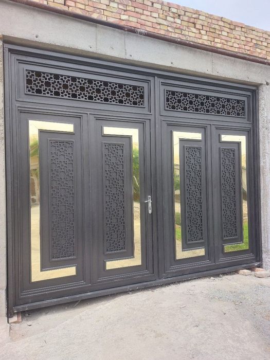 Barcha turdagi Temir Darvozalar yasaymiz buyurtma asosida