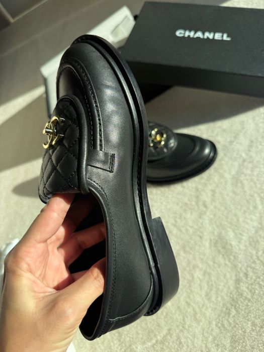 Pantofi, mocasini, model Chanel