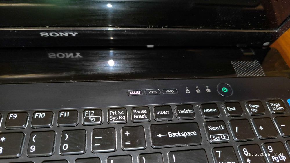 Лаптоп Сони 17 инча