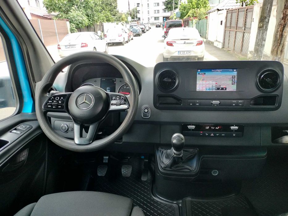 Mercedes Sprinter Doka - An 2019 / Climatronic / Pilot Automat / Se vinde cu FACTURA FISCALA