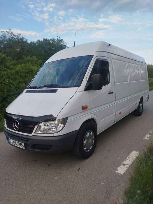 Mercedes Sprinter 313 CDI 129 cp 2005 proprietar