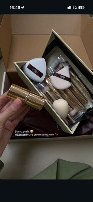 Кисти для макияжа от aeka posh