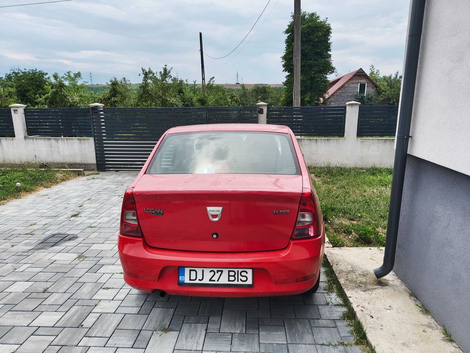 DACIA Logan 2009 — imagine 5