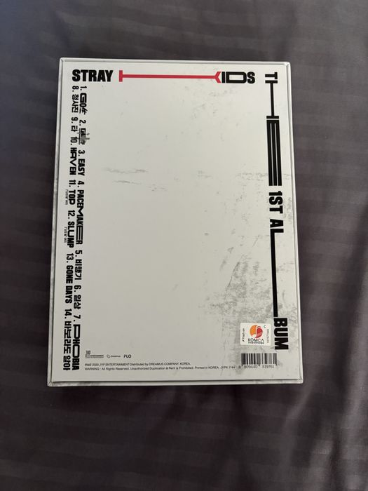 Stray Kids „GO LIVE“ Албум