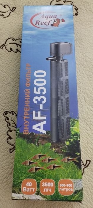 Фильтр-помпа на большие аквариумы