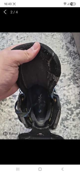 Коньки Bauer Mach 10 фит2