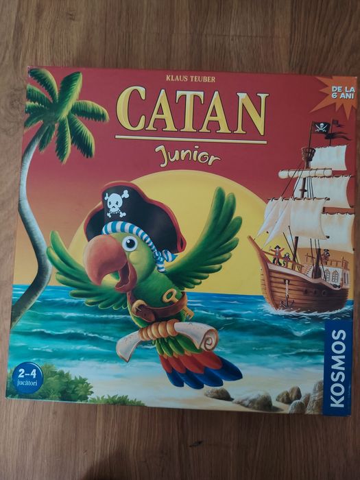 Catan Junior joc de societate