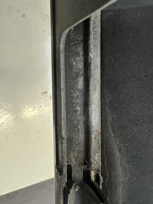 Mercedes W204 C класа предна решетка/маска