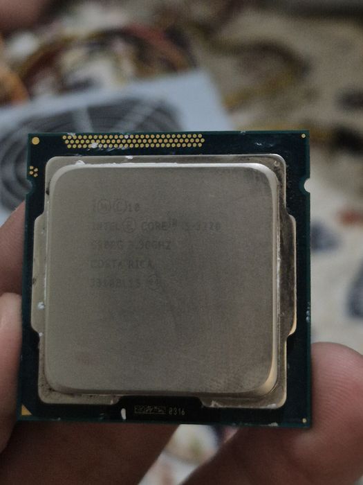Процессор intel core i3 3220