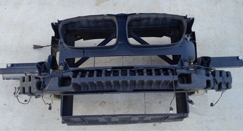 Trager panou frontal suport faruri radiatoare Bmw X3 X4 F25 F26