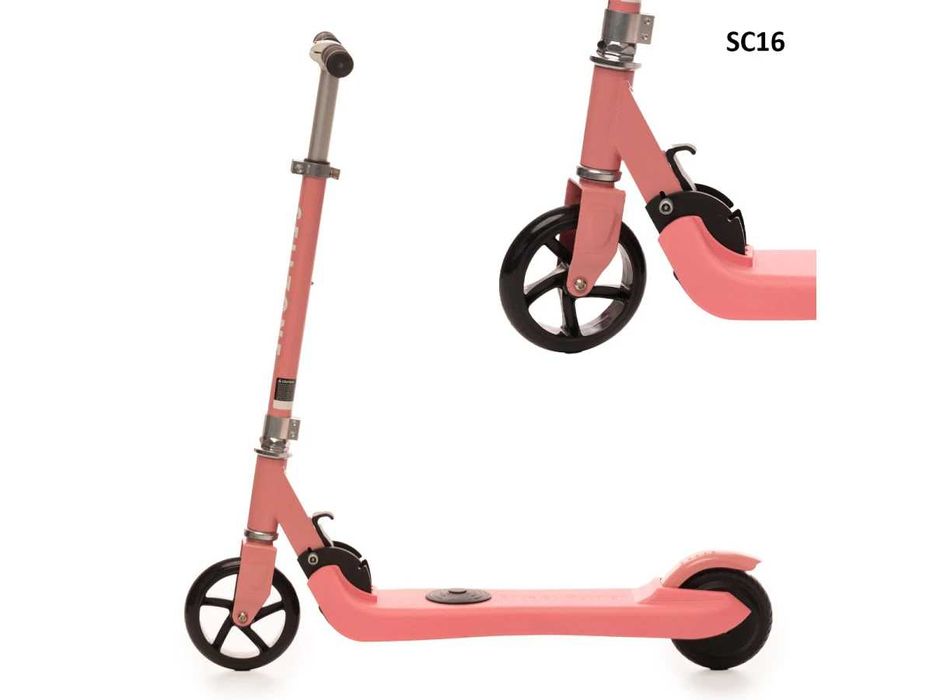 Trotinetă electrică pentru copii, viteză limitată la 7 km/h, 150W