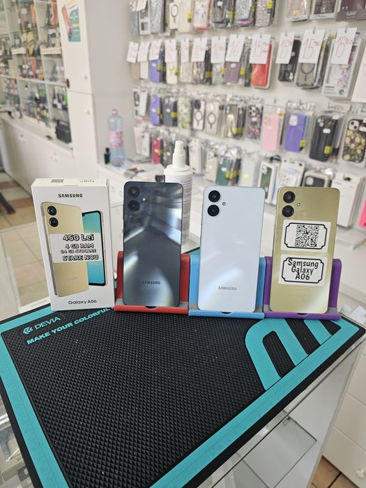 Galaxy A06, 4/64 GB, Nou, Garanție