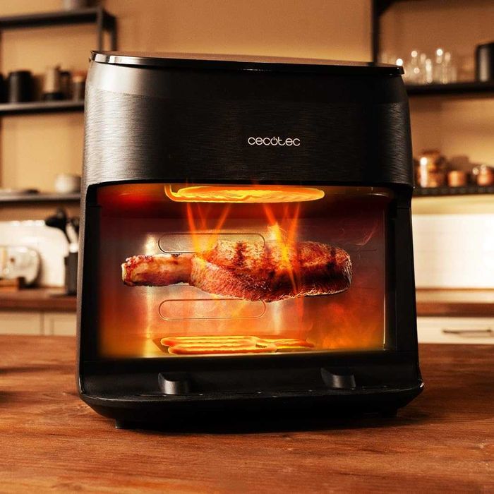 Фритюрник с горещ въздух Cecotec Cecofry&Grill Smokin’ 6500 2200W