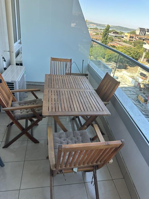 Дава се под наем Двустаен апартамент в Бургас, Славейков - 78 кв.м за 612 € - Снимка #7