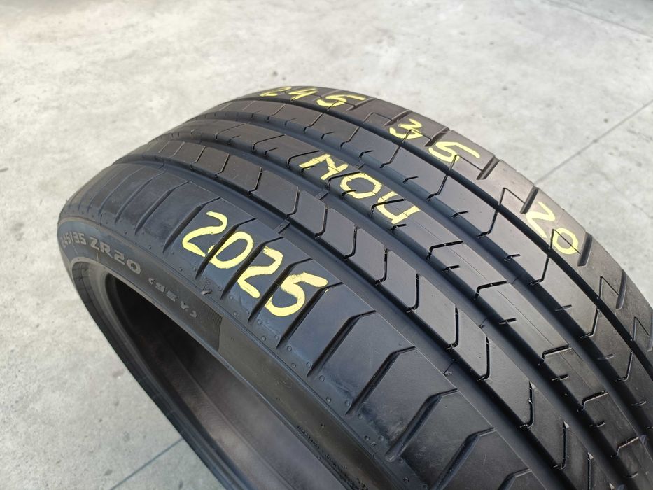 O anvelopa noua de vara 245 35 20 pirelli p zero pz4 dot 2025