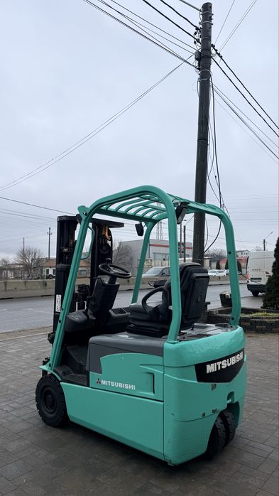 Motostivuitor electric Mitsubishi 2016 1,6 tone