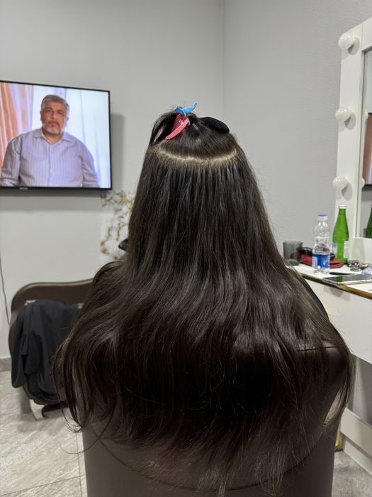 Наращивание волос микро,нано,стандарт