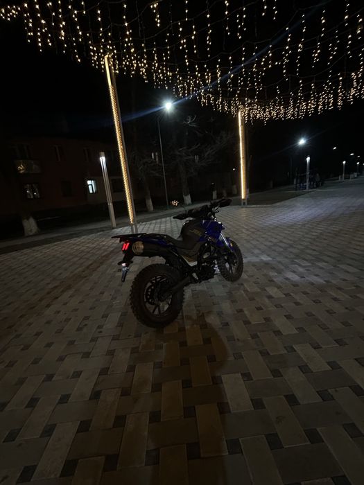 Мотоцикл теккен 300куб