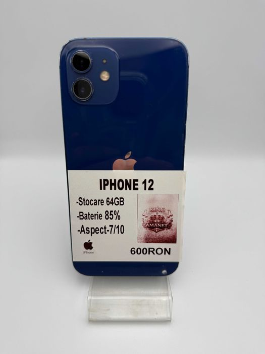 Iphone 12 64GB 85%