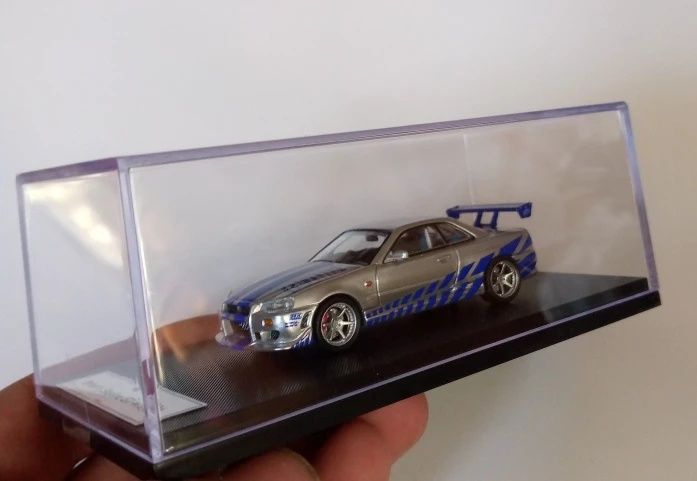 Модель Nissan Skyline R34 GT-R Brian O'Conner