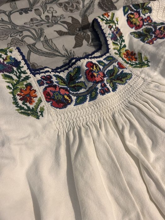 Cămașă traditională borșenească